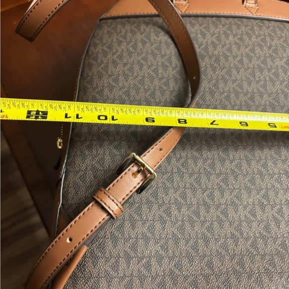 Michael kors large backpack new brown chestnut retails $149 luxury designer main image 5